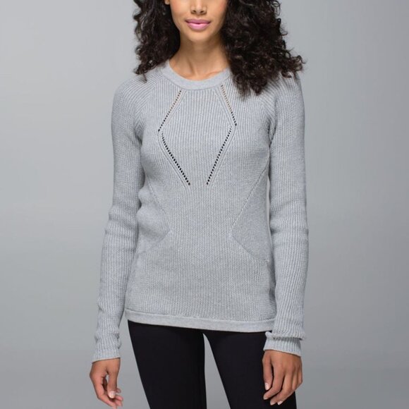 Lululemon The Sweater The Better Size 6 - Picture 2 of 13